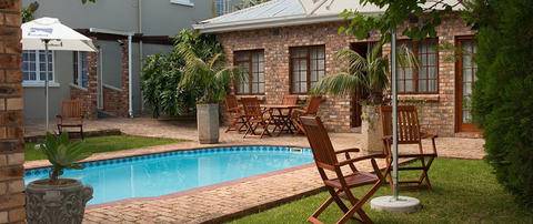 Guest Lodge Grahamstown Accommodation Evelyn House - 